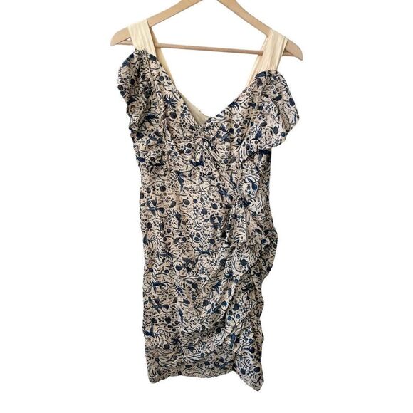 Isabel Marant Etoile Rope Topaz Linen Dress - Picture 2 of 8